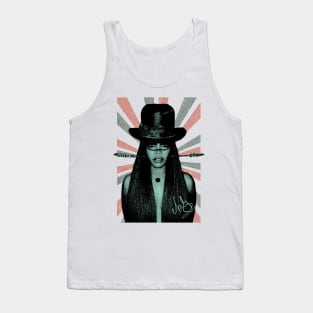 Erykah Badu Retro Mint Tank Top